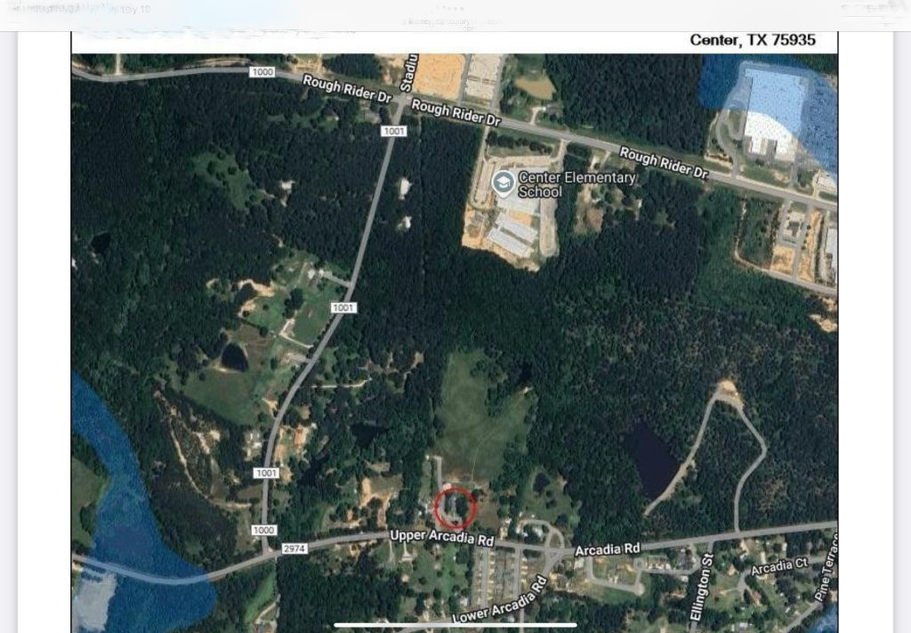 198 Fm 2974 Rd Center Center, TX 75935 - Photo 15 of 50 a bird view of a house