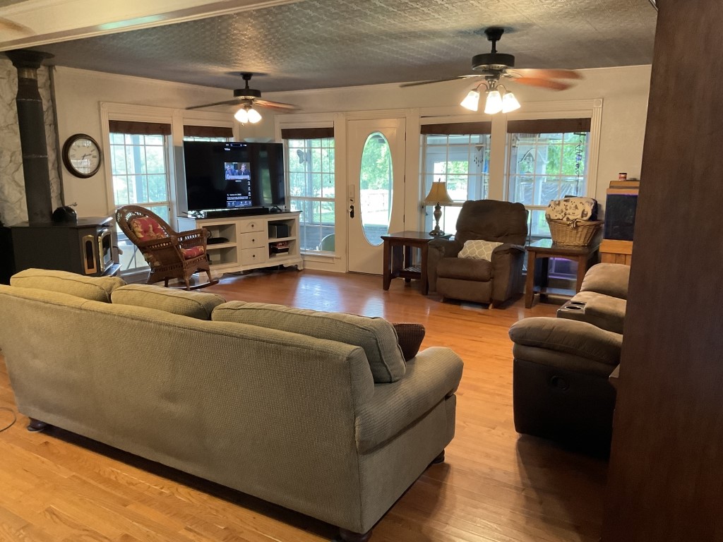 198 Fm 2974 Rd Center Center, TX 75935 - Photo 29 of 50 a living room with furniture and a large window