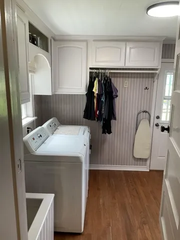 a bathroom with a sink