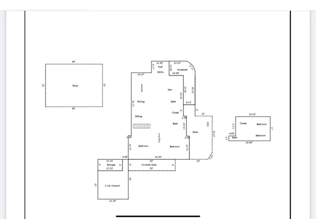 a front view of a house with entryway and windows