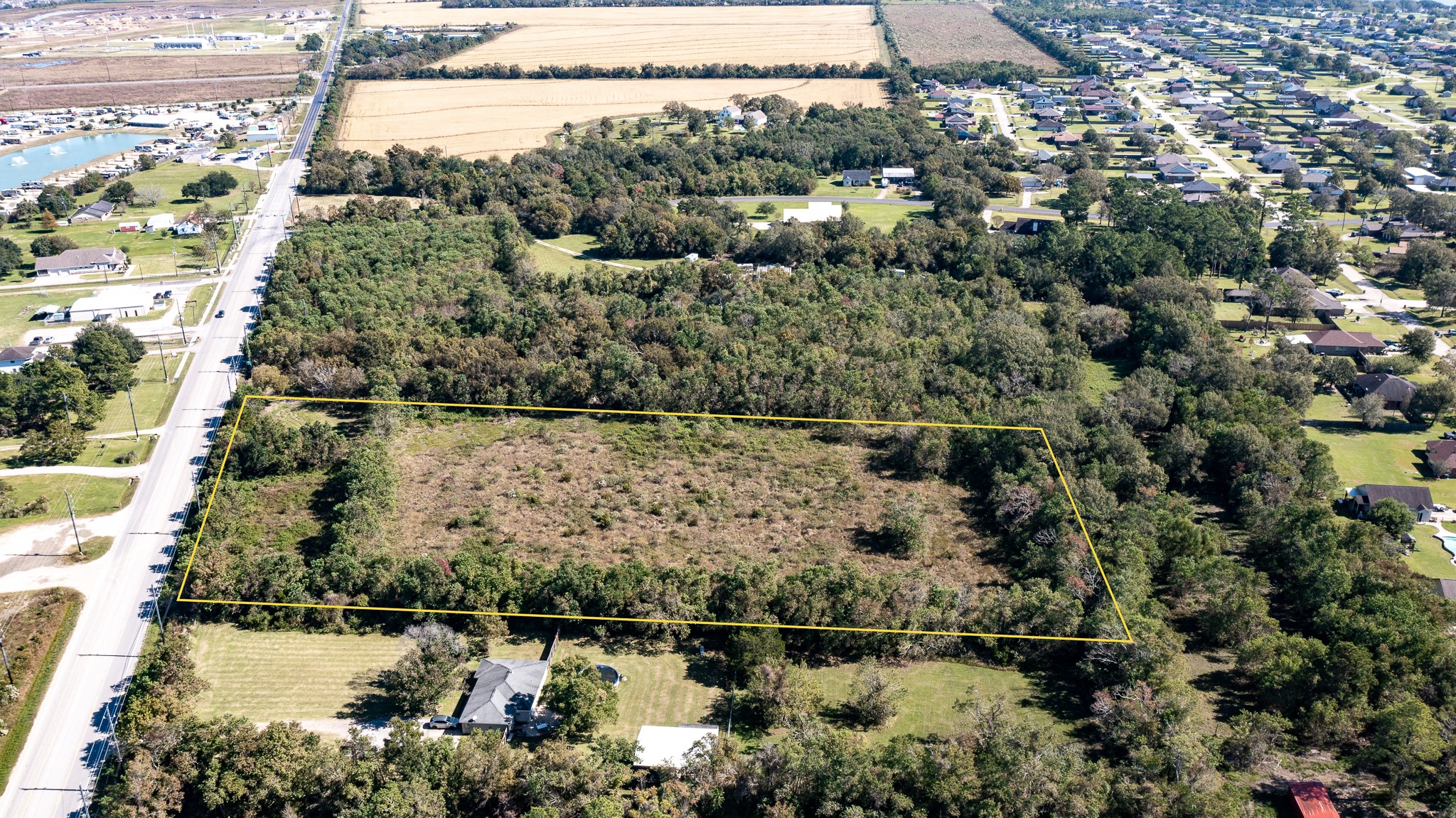5610 South Farm-to-Market 565 Road Baytown, TX 77523 - Photo 11 of 20 a view of a lake