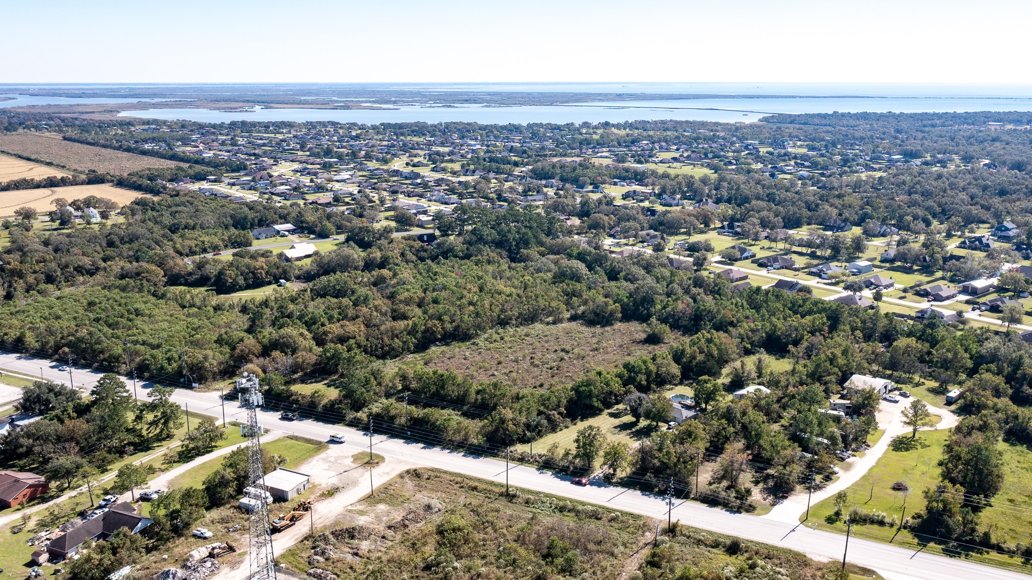 5610 South Farm-to-Market 565 Road Baytown, TX 77523 - Photo 14 of 20 an aerial view of multiple house