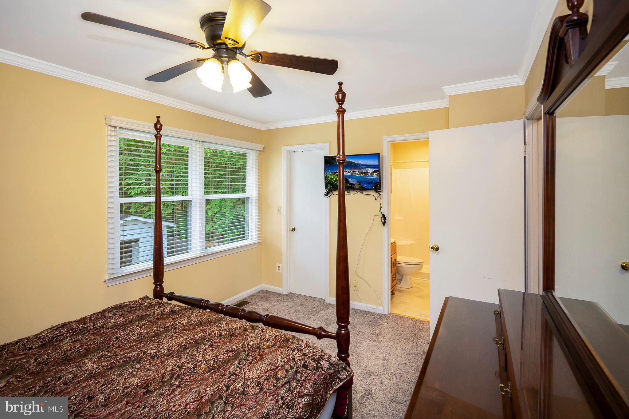 14 Apache Terrace Fredericksburg, VA 22401 - Photo 14 of 38 a bedroom with a bed and a window