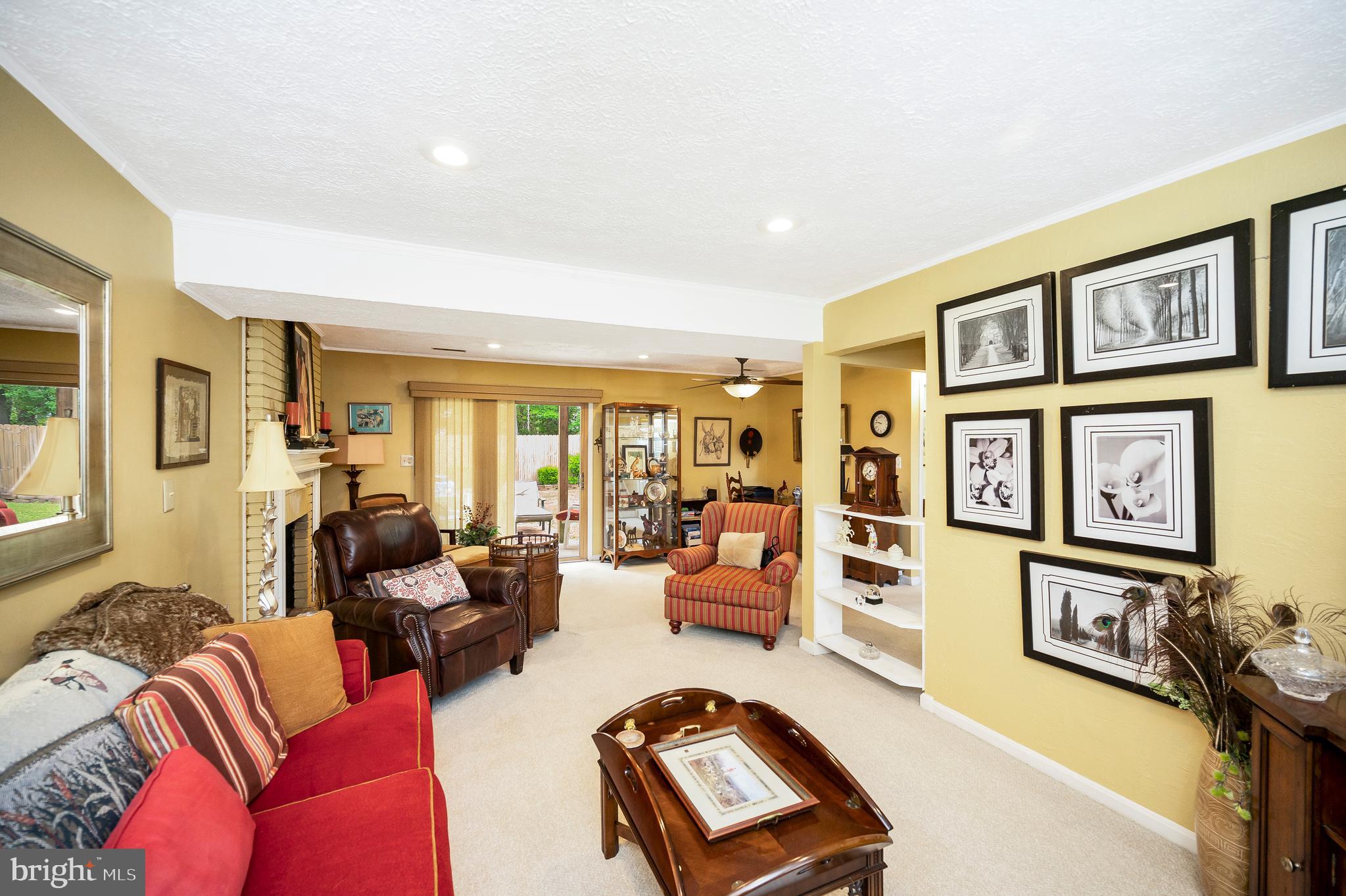 14 Apache Terrace Fredericksburg, VA 22401 - Photo 23 of 38 a living room with furniture large window and flat screen tv