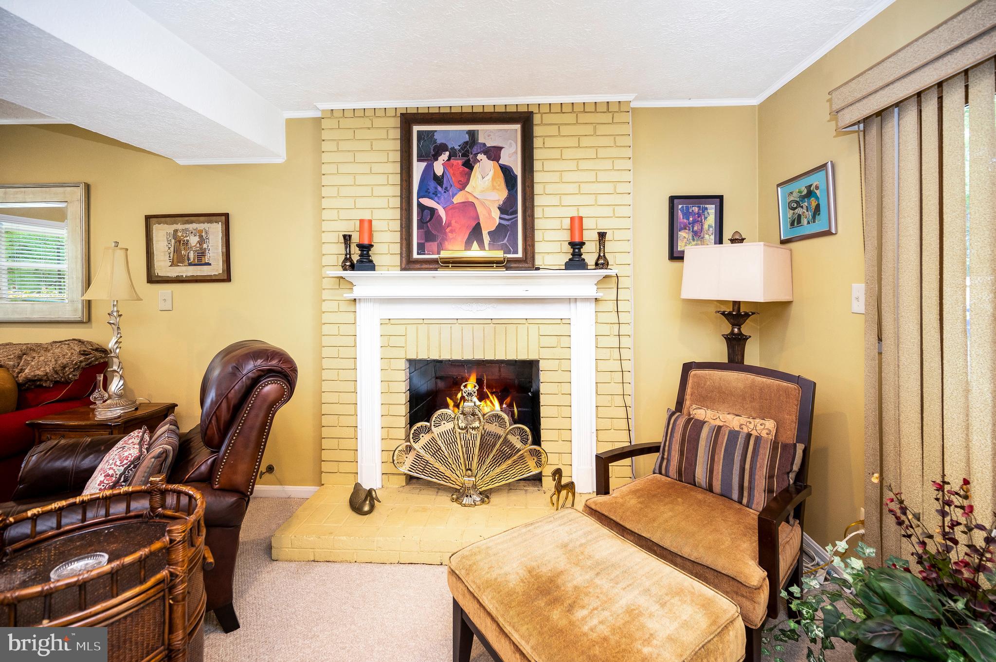 14 Apache Terrace Fredericksburg, VA 22401 - Photo 25 of 38 a living room with furniture fireplace and rug