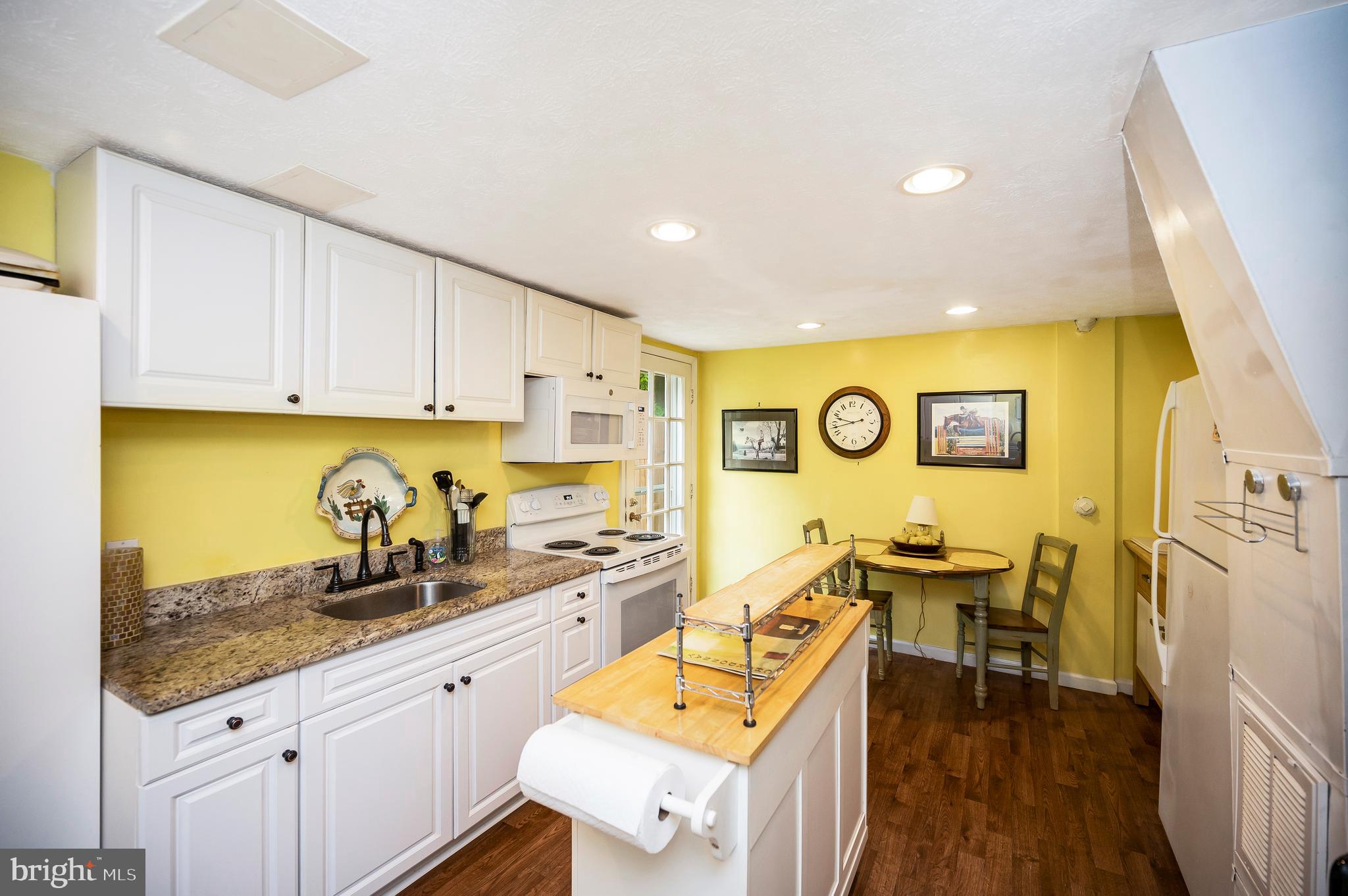 14 Apache Terrace Fredericksburg, VA 22401 - Photo 26 of 38 a kitchen with granite countertop a sink and cabinets