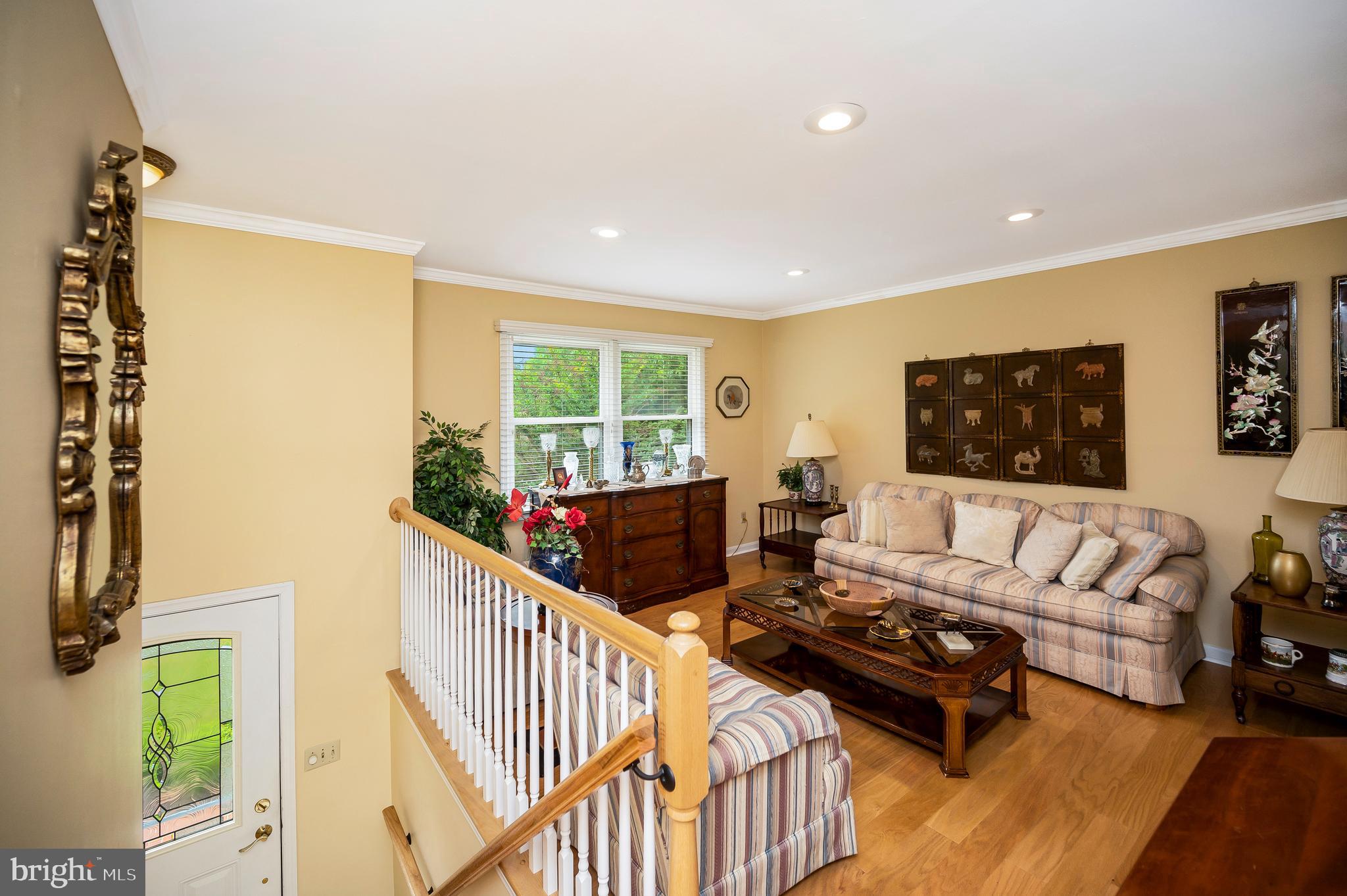 14 Apache Terrace Fredericksburg, VA 22401 - Photo 3 of 38 a living room with furniture and a flat screen tv