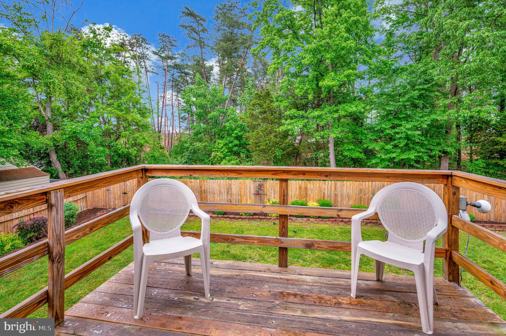 14 Apache Terrace Fredericksburg, VA 22401 - Photo 34 of 38 a view of outdoor sitting area in a yard