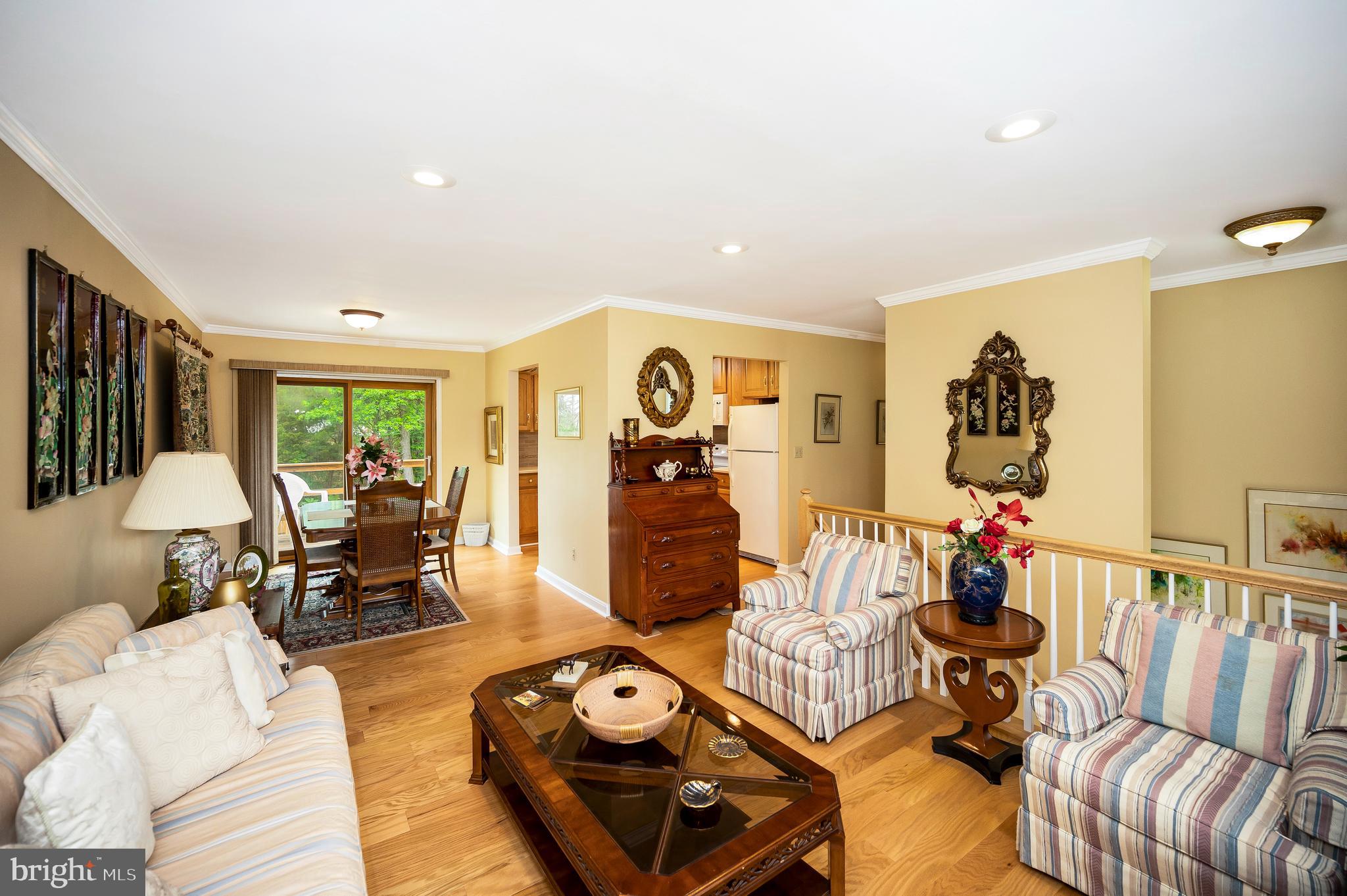 14 Apache Terrace Fredericksburg, VA 22401 - Photo 4 of 38 a living room with furniture and wooden floor