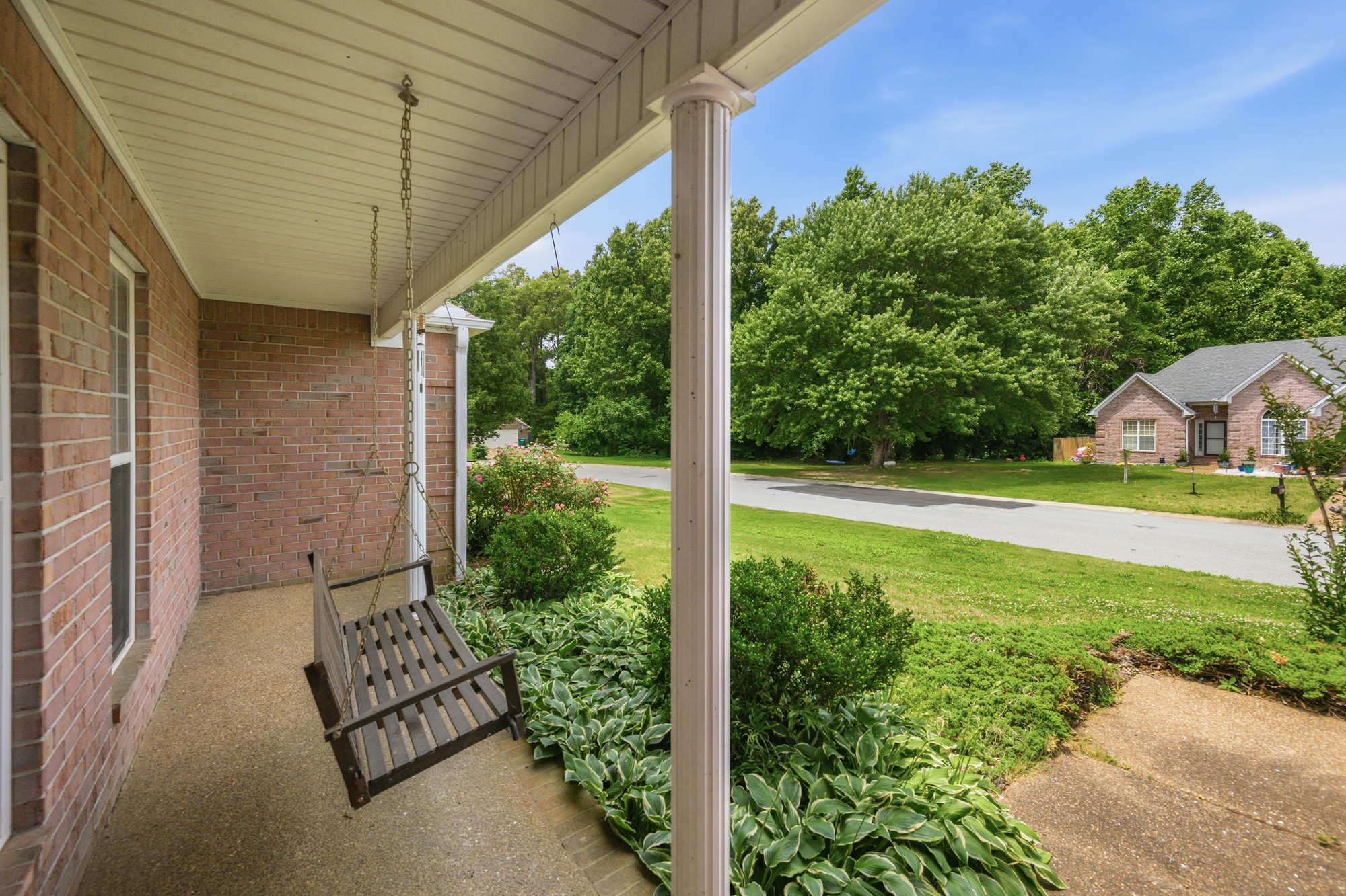 270 Reed Circle Medina, TN 38355 - Photo 30 of 30 a view of a house with backyard and porch