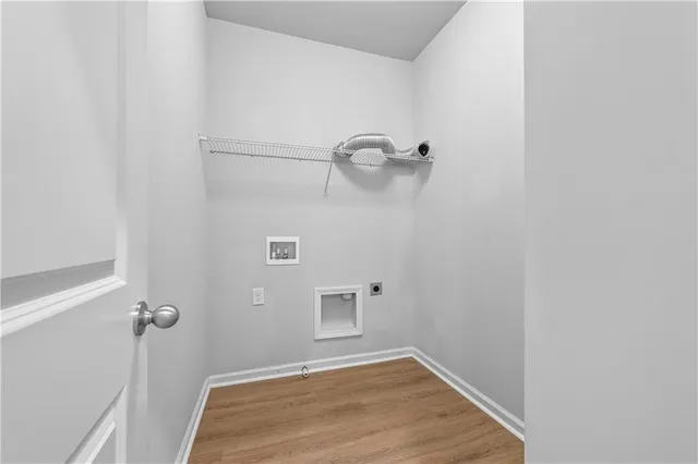 a view of a room with a barbeque