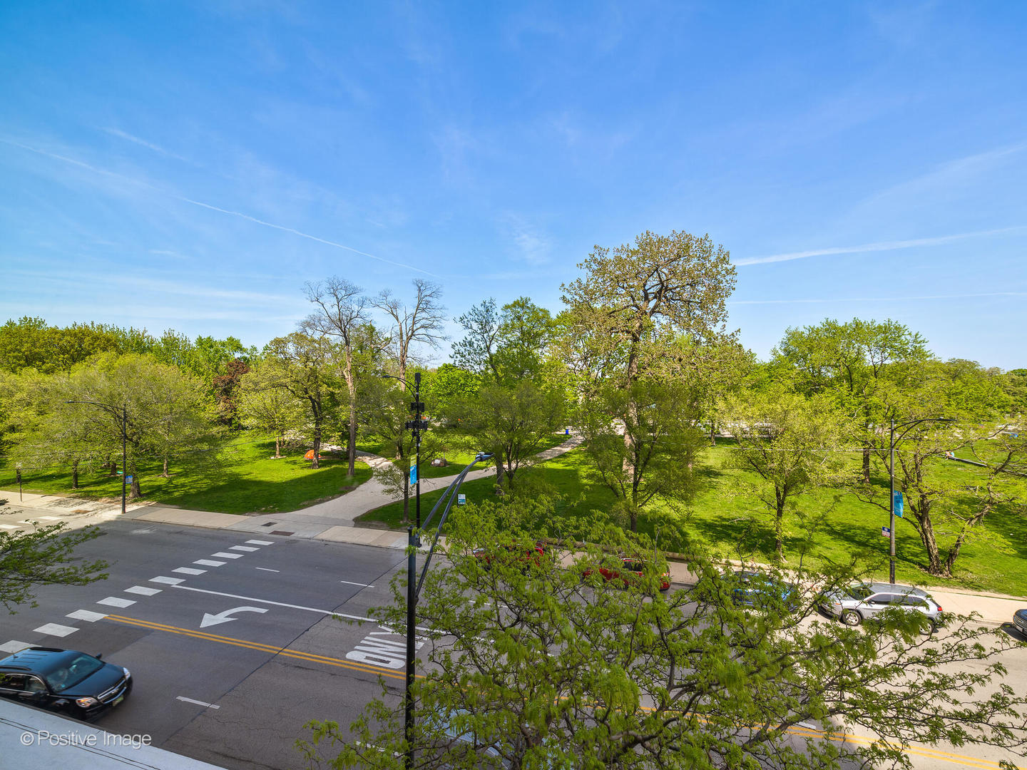 1850 North Clark Street, Unit 407 Chicago, IL 60614 - Photo 17 of 23 a view of a yard with an trees