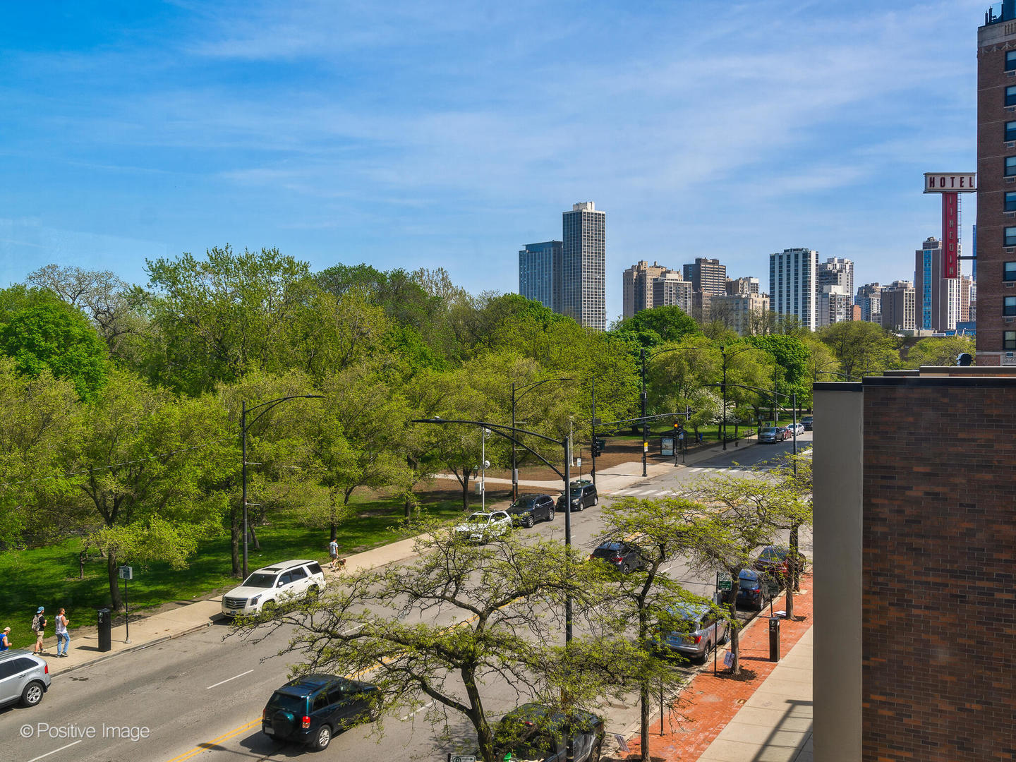 1850 North Clark Street, Unit 407 Chicago, IL 60614 - Photo 19 of 23 a view of a city with tall buildings