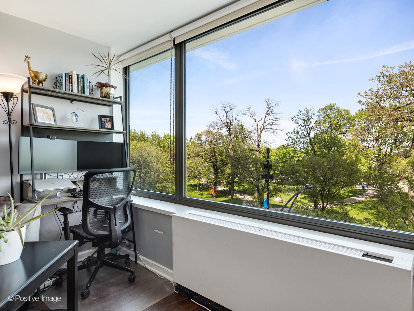 1850 North Clark Street, Unit 407 Chicago, IL 60614 - Photo 5 of 23 a view of a balcony and chair
