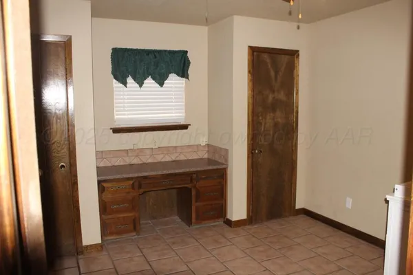 a view of cabinets and entryway