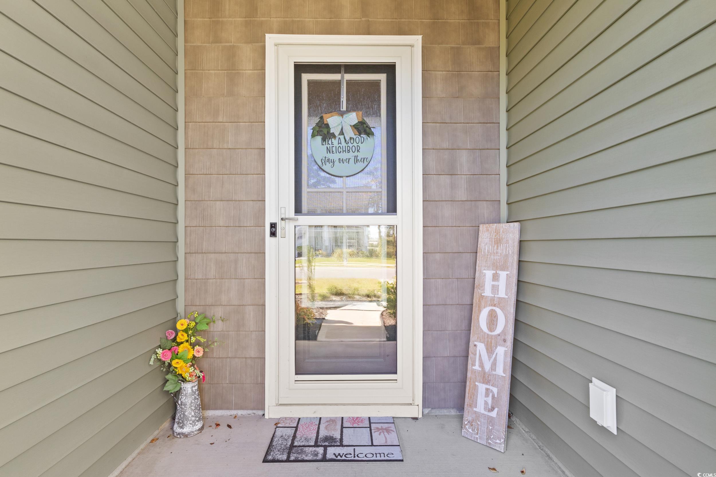 6037 Mcclain Court Little River, SC 29566 - Photo 5 of 39 Entrance to property