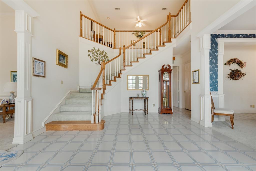 2251 English Road Rockwall, TX 75032 - Photo 5 of 36 a view of entryway and hall