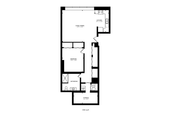 $2,445 | 1021 South State Street, Unit 408, Chicago, IL 60605