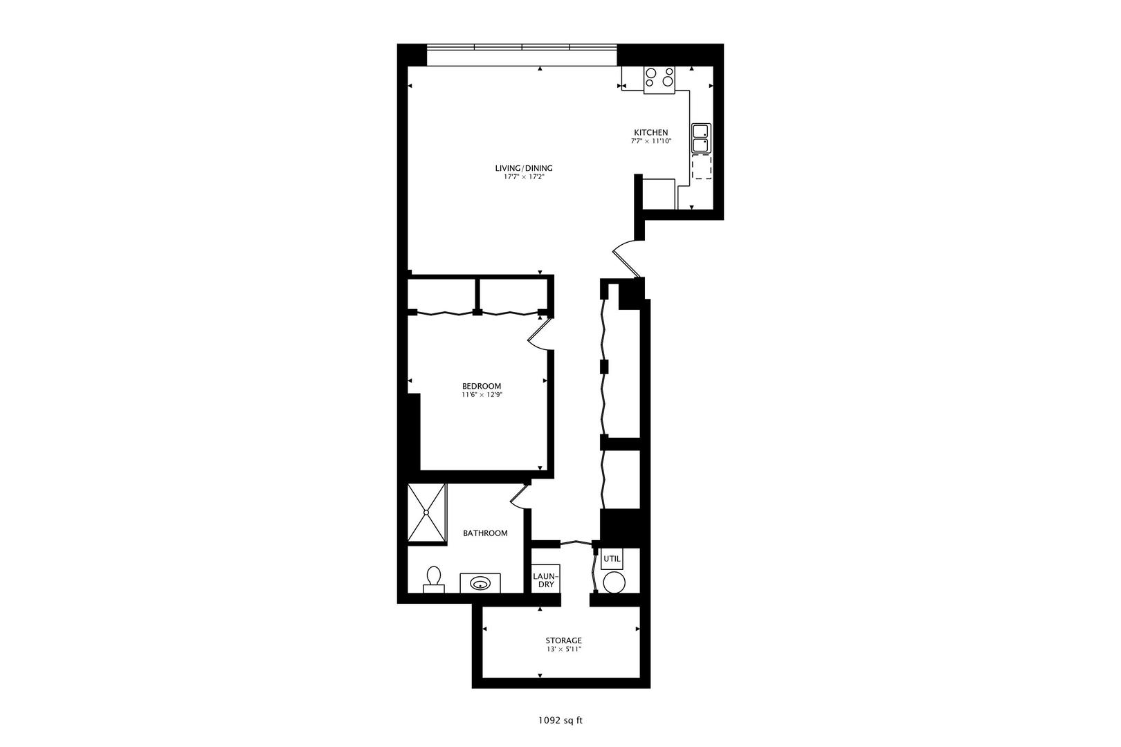 1021 South State Street, Unit 408 Chicago, IL 60605 - Photo 23 of 31