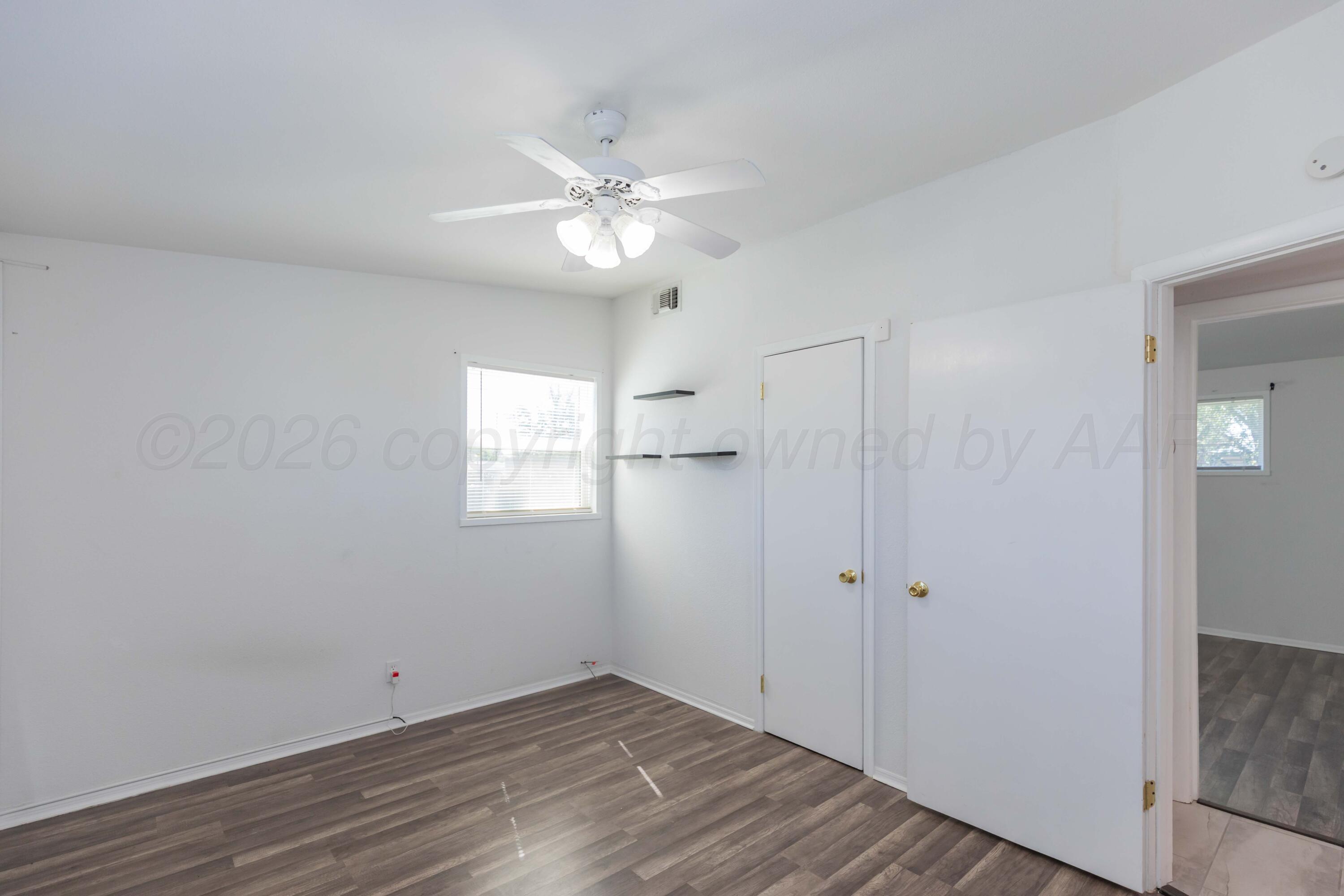 4419 South Ong Street Amarillo, TX 79110 - Photo 15 of 28 BEDROOM 1 VIEW 1