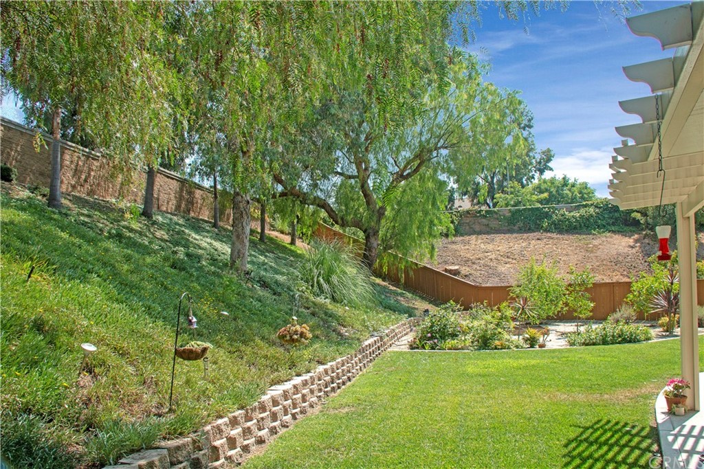 3685 Sedlock Drive Corona, CA 92881 - Photo 31 of 34 a view of a garden with an outdoor space