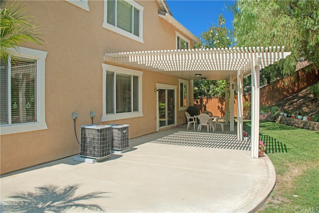 3685 Sedlock Drive Corona, CA 92881 - Photo 33 of 34 a view of a house with a patio