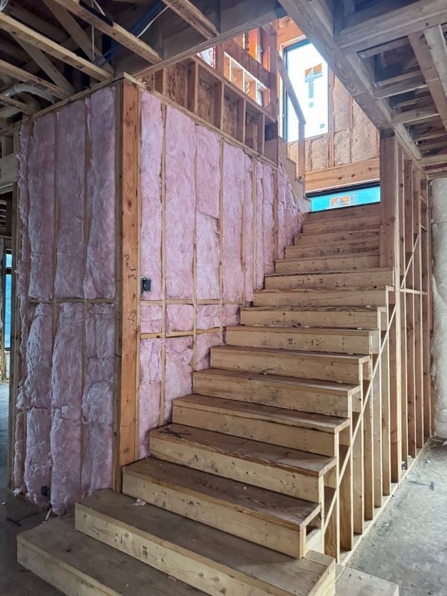 3855 Gramercy Street Houston, TX 77025 - Photo 49 of 50 Example of sound wall insulation/ Installed around powder room.