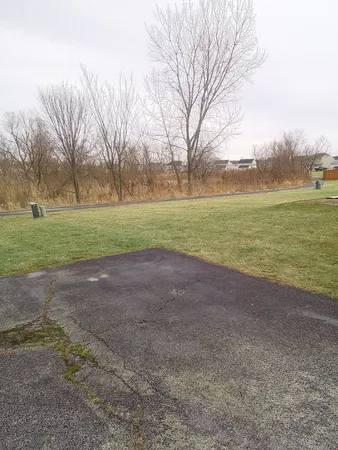a view of outdoor space and yard