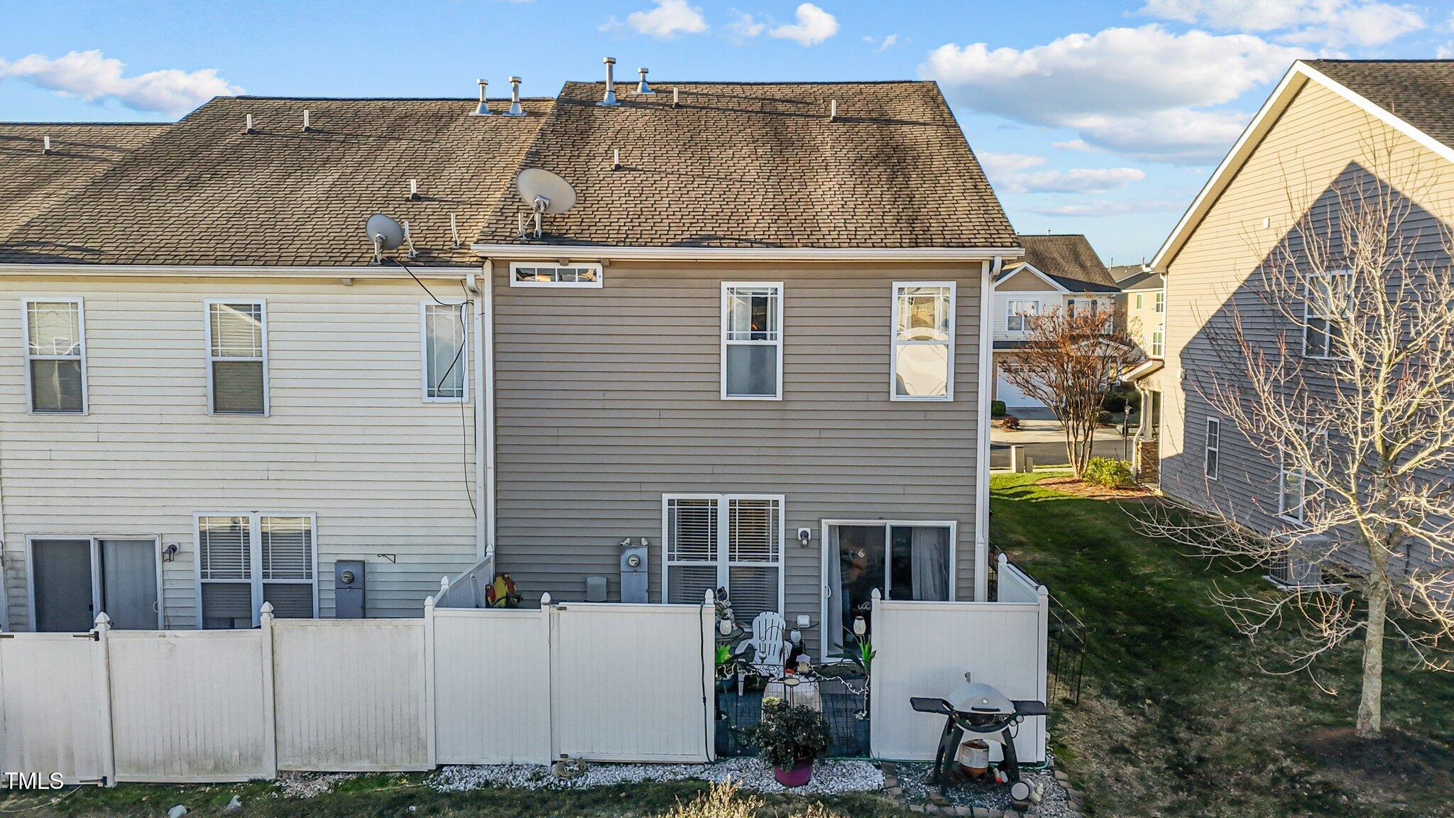 4027 Comrie Lane Burlington, NC 27215 - Photo 35 of 47 a view of a house with a yard