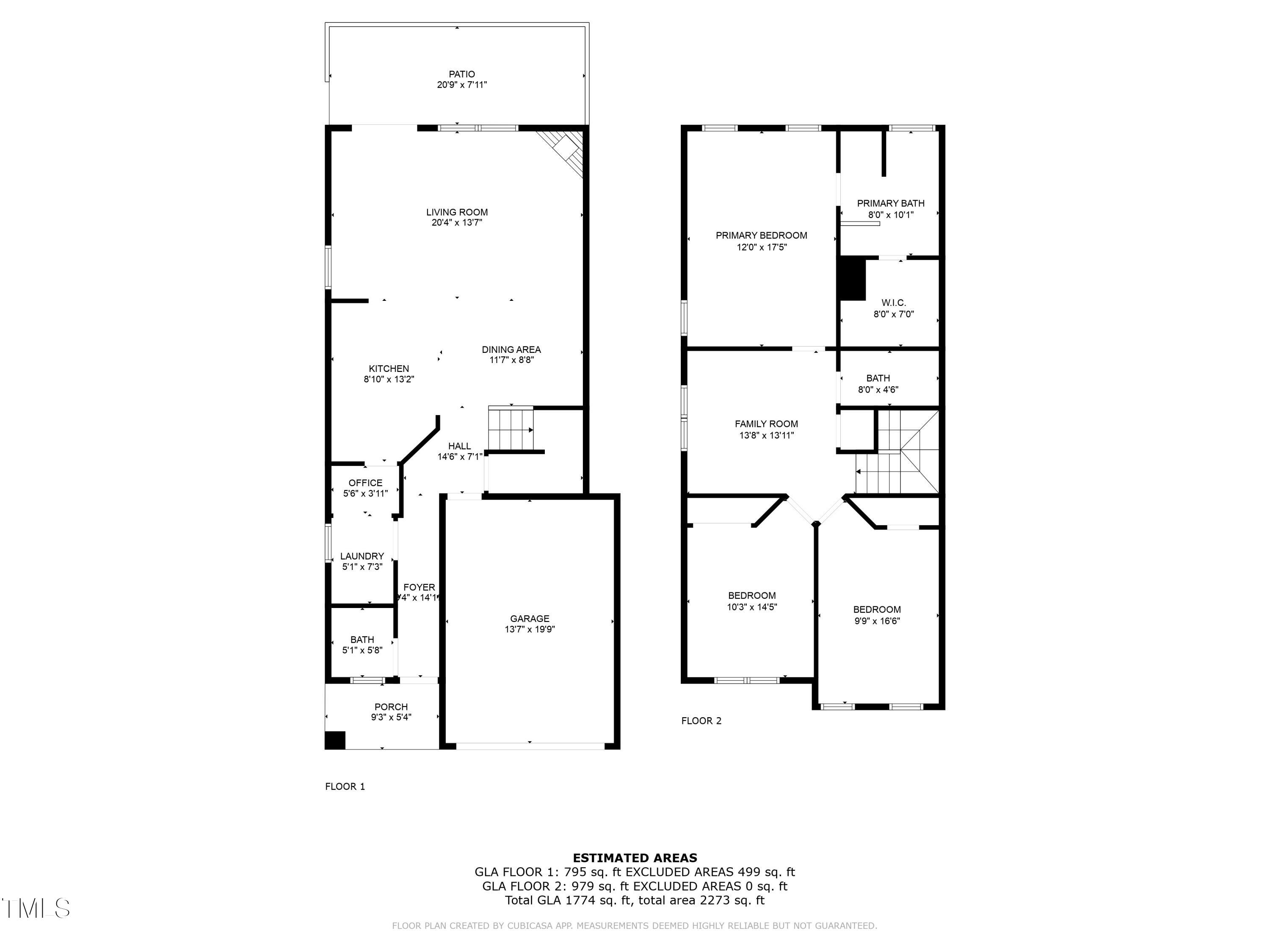 4027 Comrie Lane Burlington, NC 27215 - Photo 47 of 47 a picture of a floor plan