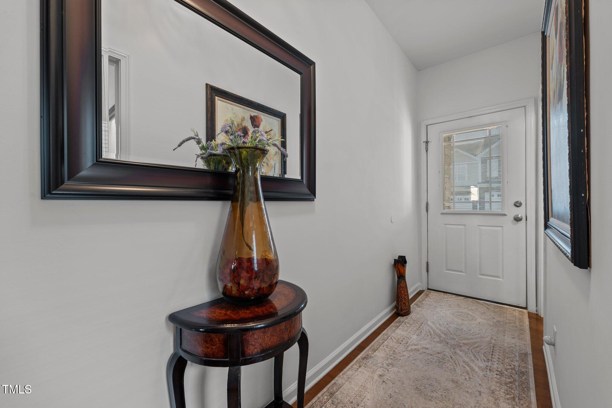 4027 Comrie Lane Burlington, NC 27215 - Photo 6 of 47 a view of entryway with a fan