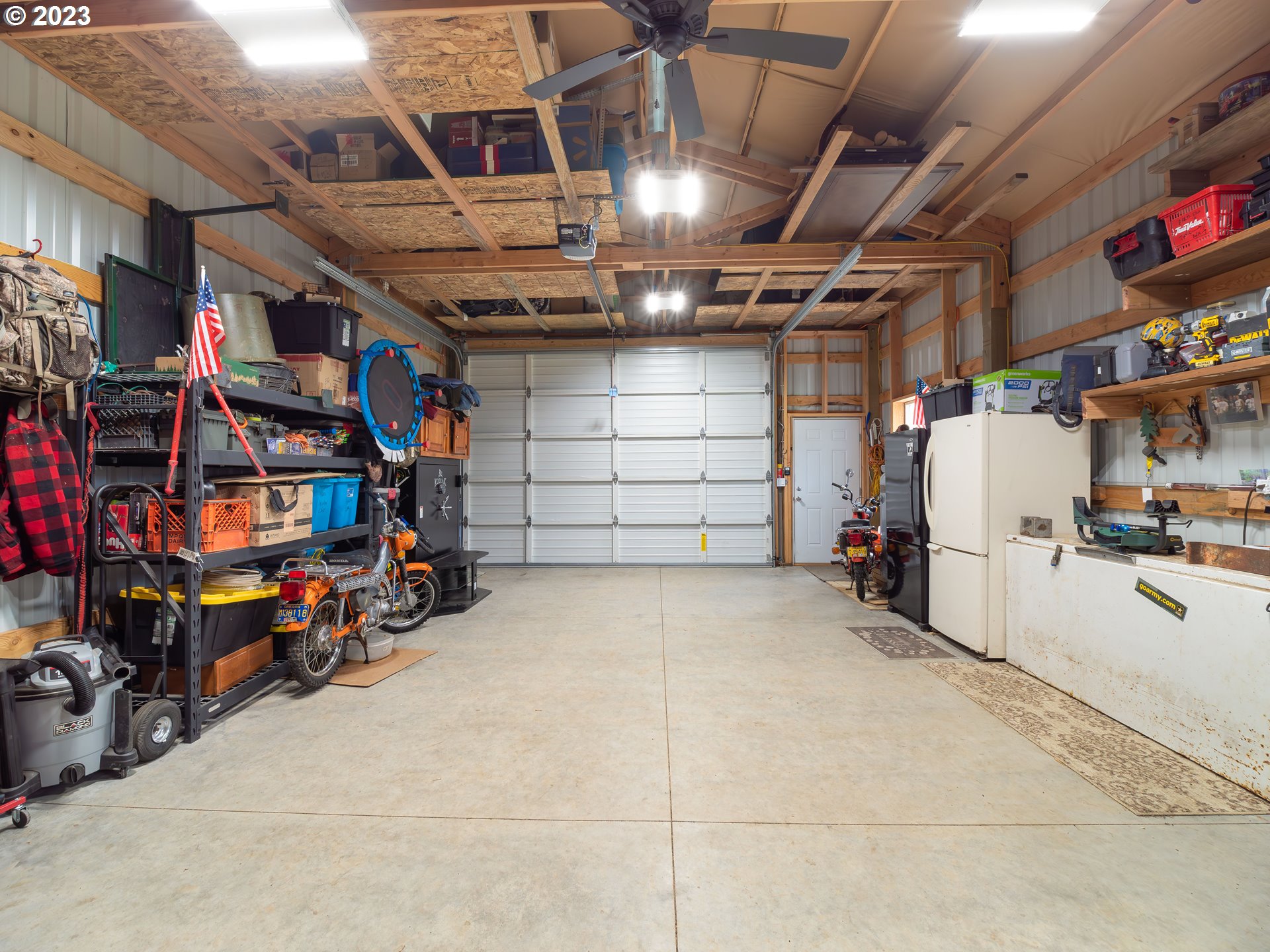 920 Rice Creek Road Winston, OR 97496 - Photo 28 of 41 a view of garage with storage