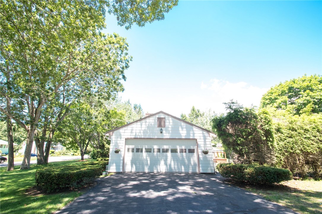 7 Gallup Street Westerly, RI 02891 - Photo 16 of 21 7 Gallup Road in Westerly is a 3 BR, 1.5 Bath Ranch with a deck and swimming pool on the corner of Colonial Drive. Attached 2 car garage, new roof, deck and freshly painted, move in condition!