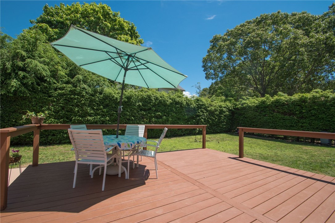 7 Gallup Street Westerly, RI 02891 - Photo 19 of 21 7 Gallup Road in Westerly is a 3 BR, 1.5 Bath Ranch with a deck and swimming pool on the corner of Colonial Drive. Attached 2 car garage, new roof, deck and freshly painted, move in condition!