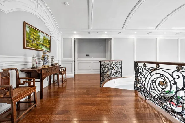 a bathroom with a granite countertop bathtub shower sink and toilet