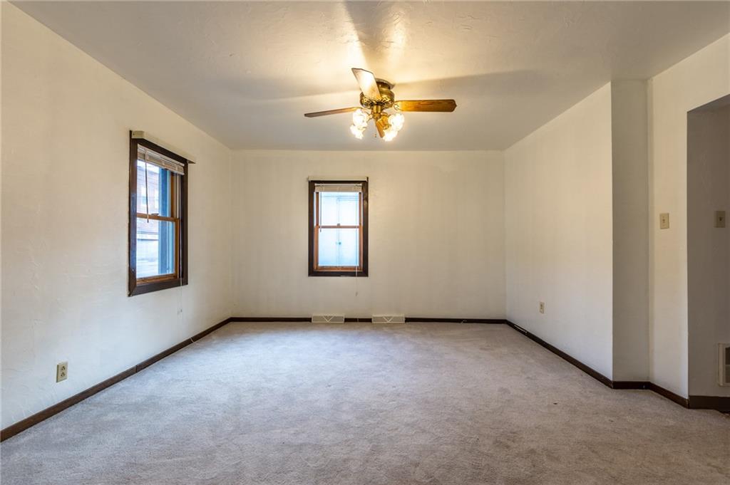 3260 Millers Run Road Cecil, PA 15321 - Photo 8 of 22 an empty room with windows and fan