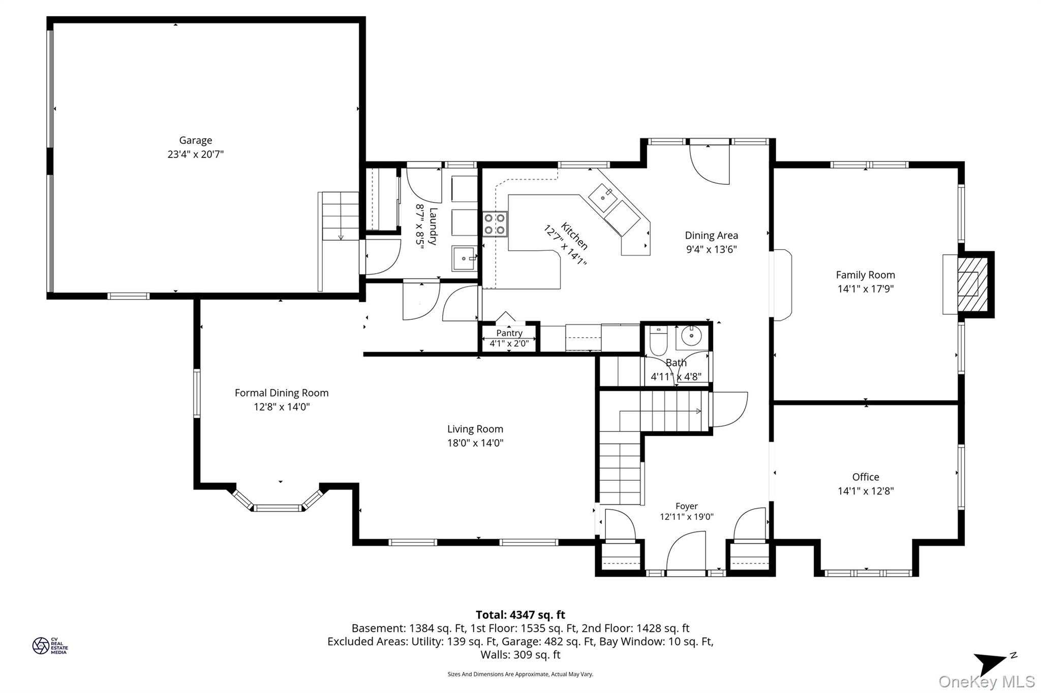 3 Miller Road Putnam Valley, NY 10579 - Photo 46 of 48 Floor plan