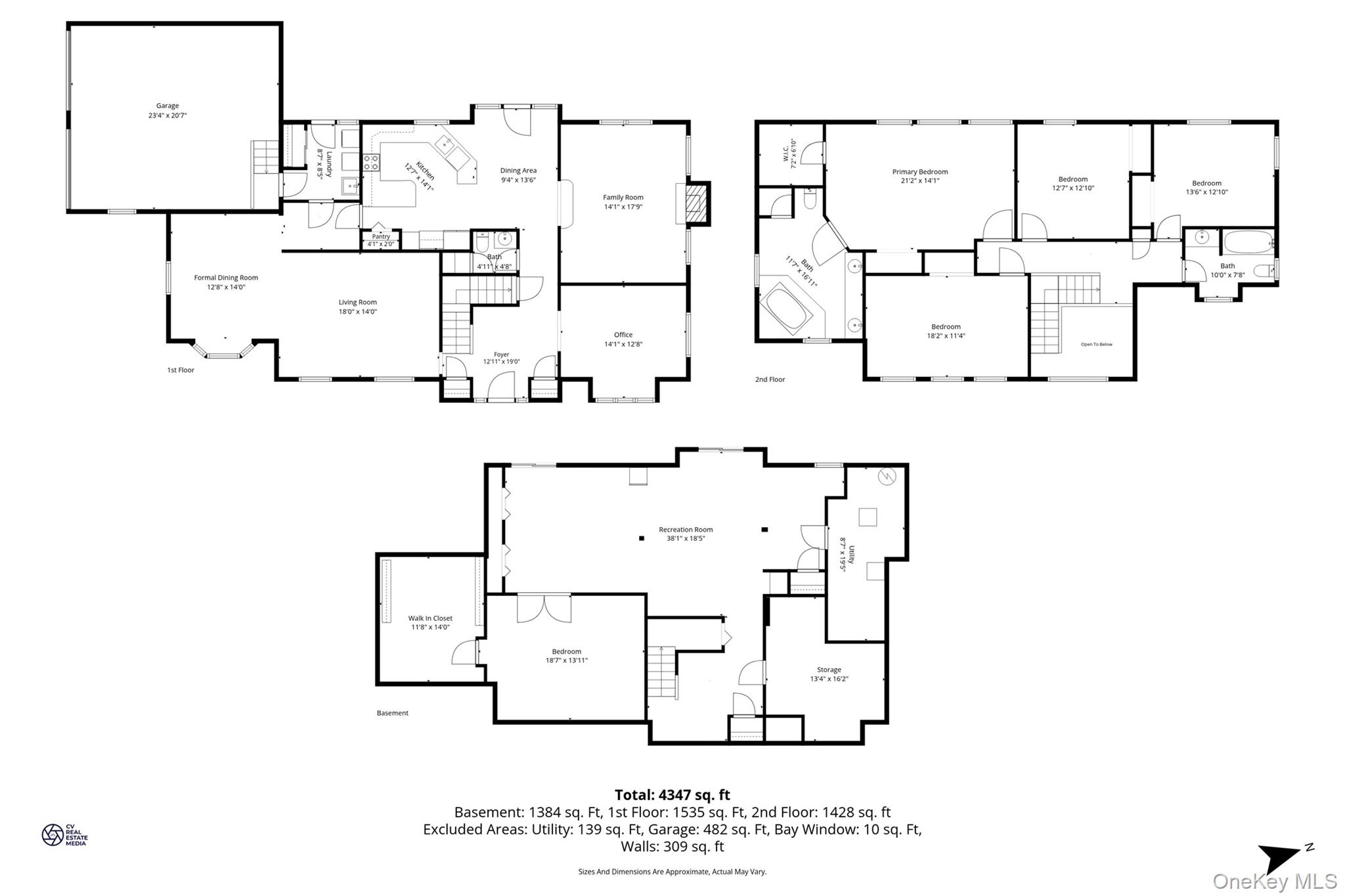 3 Miller Road Putnam Valley, NY 10579 - Photo 48 of 48 Floor plan