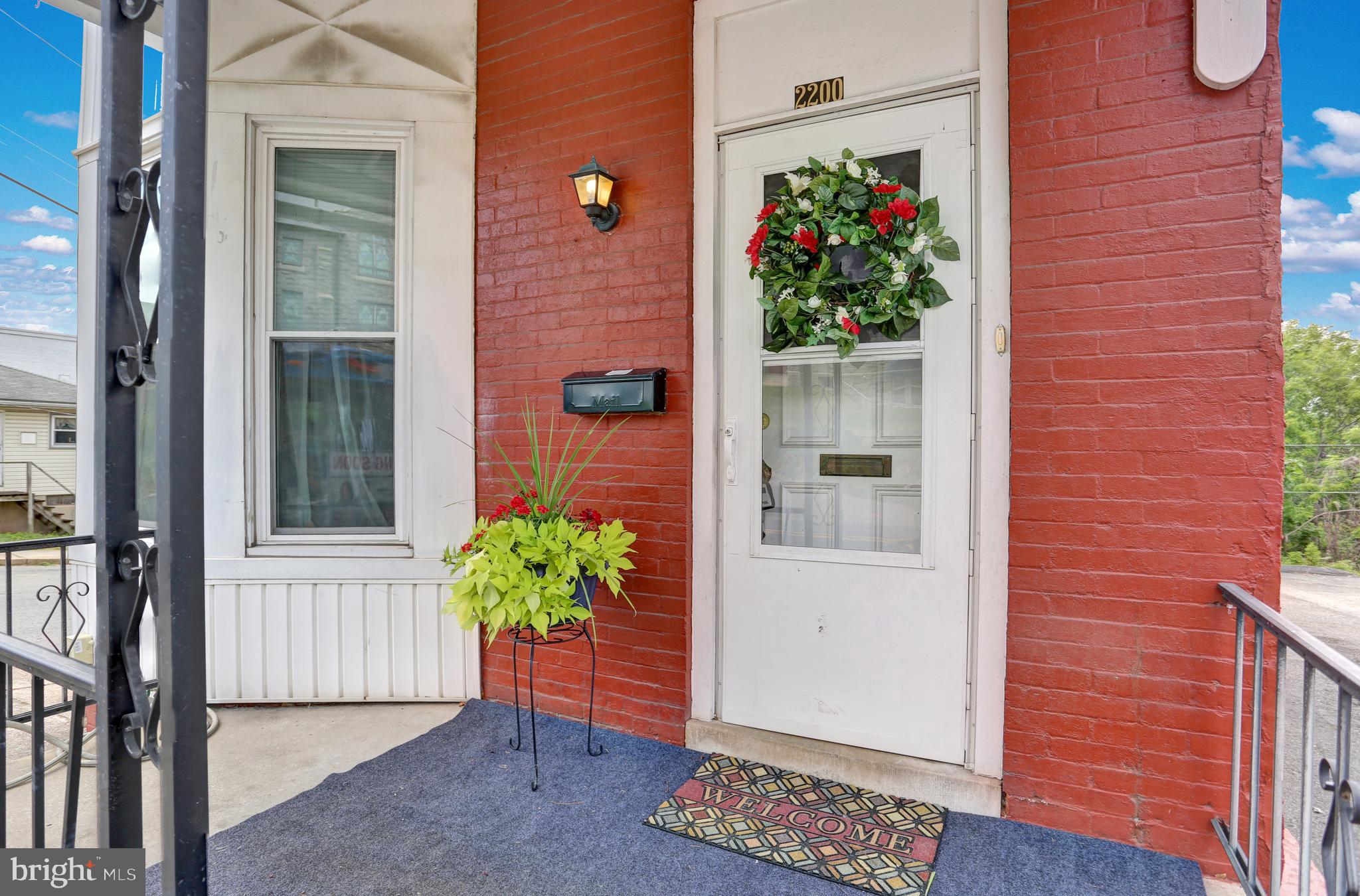 2200 Kutztown Road Reading, PA 19605 - Photo 3 of 31 You're going to love the covered front porch
