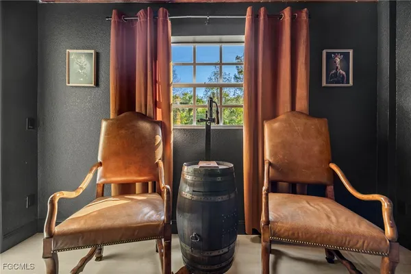 a view of a gallery with window