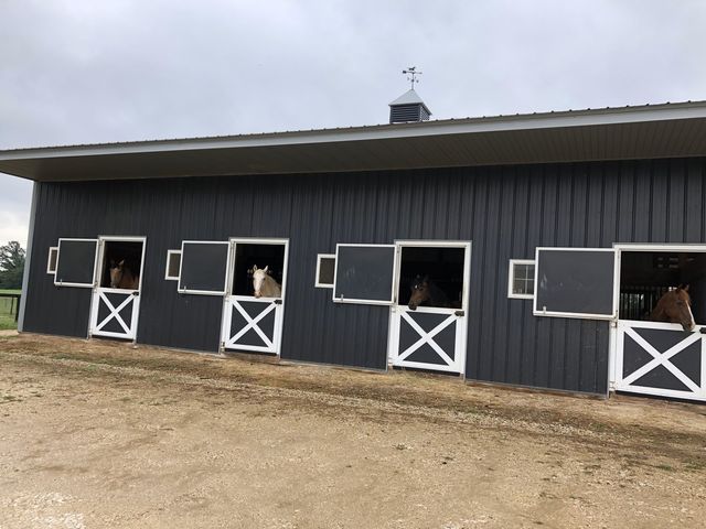 a view of a house with a yard and street