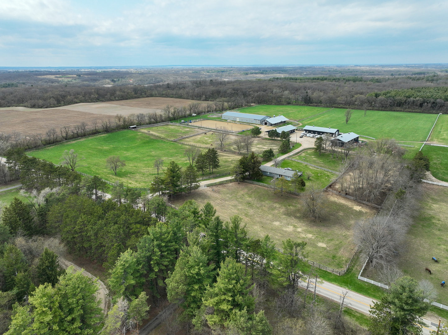 8206 Bull Valley Road Bull Valley, IL 60098 - Photo 2 of 56 a view of a lake with outdoor space