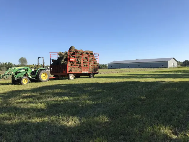 a view of a wooden fence