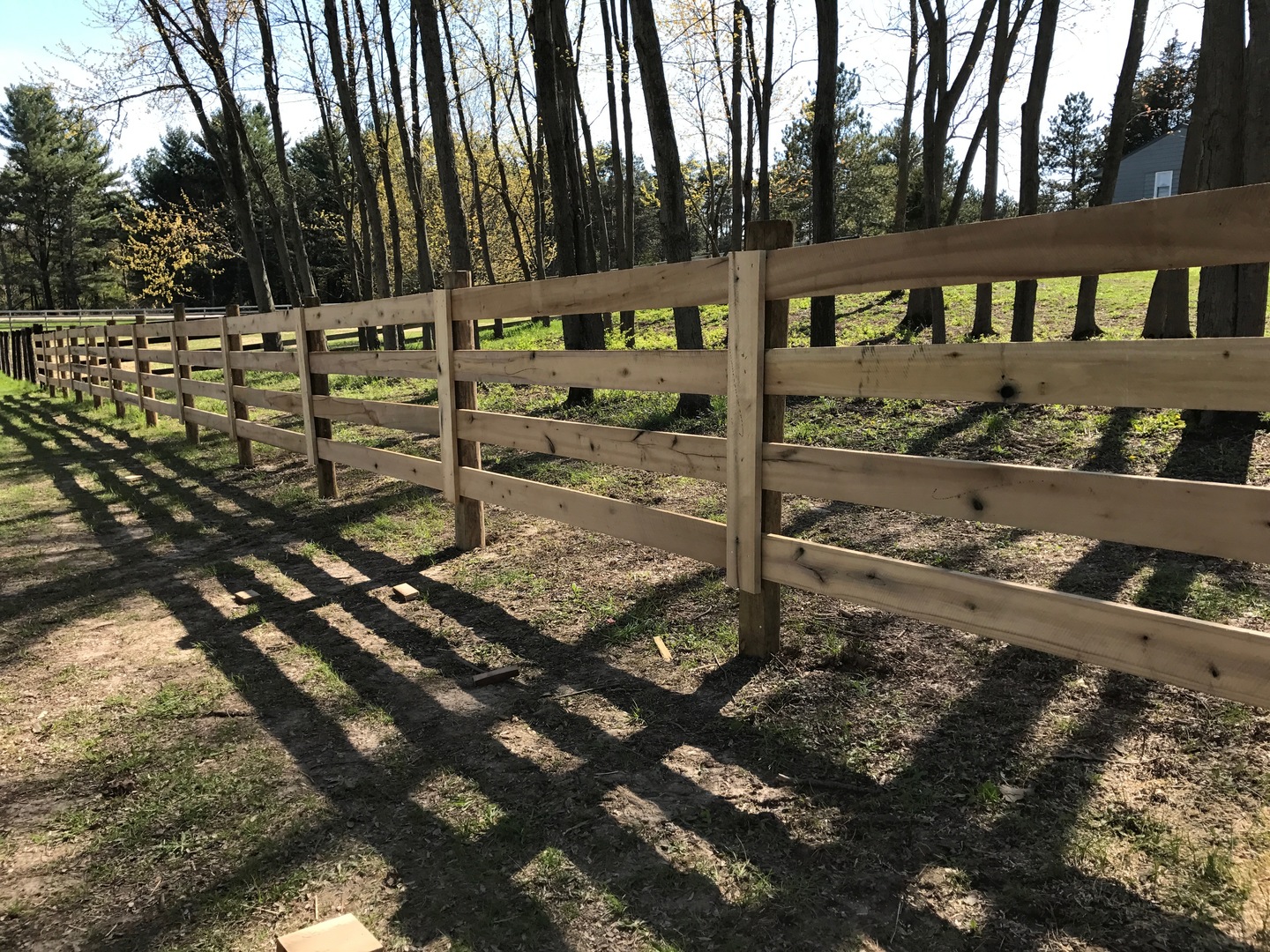8206 Bull Valley Road Bull Valley, IL 60098 - Photo 36 of 56 a view of a wooden fence
