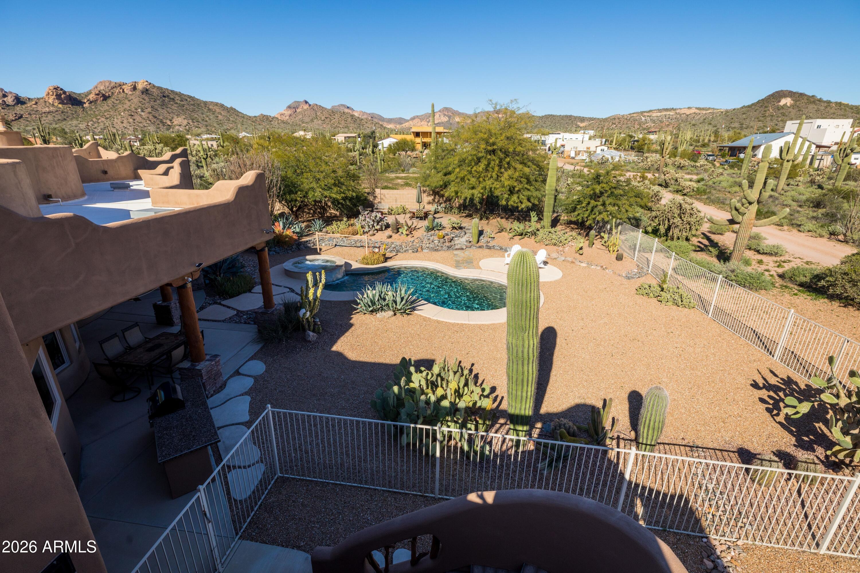 4844 North Gila Road Apache Junction, AZ 85119 - Photo 50 of 69 View from Deck