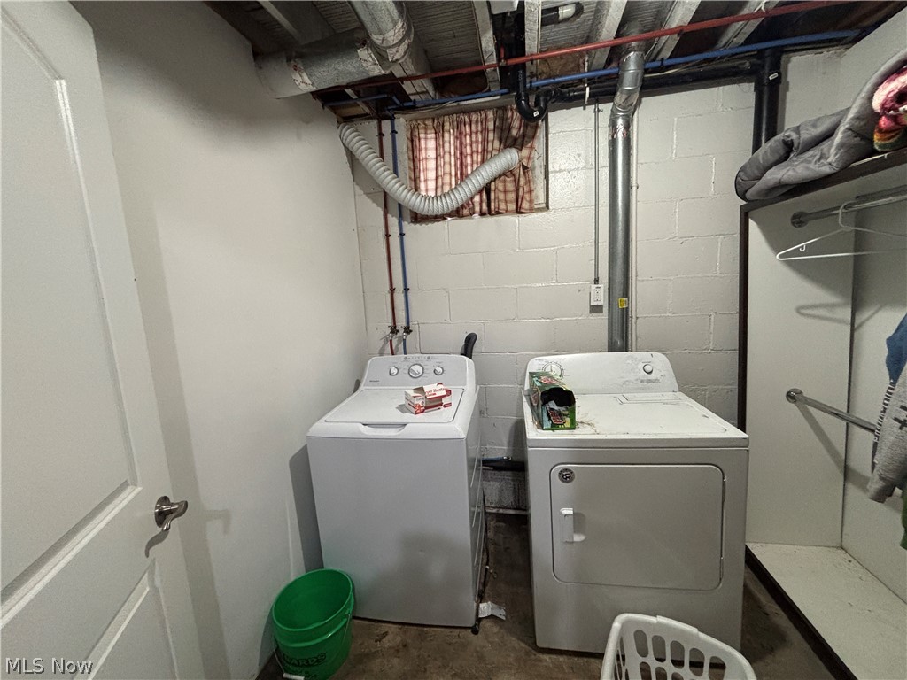 4301 Steubenville Road Southeast Amsterdam, OH 43903 - Photo 20 of 27 Lower level laundry