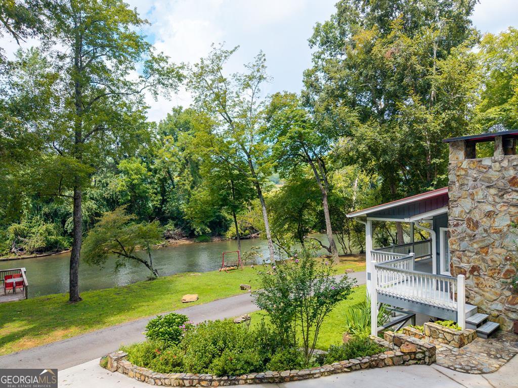 270 Hiawassee River Road Murphy, NC 28906 - Photo 45 of 50 a view of swimming pool with a patio