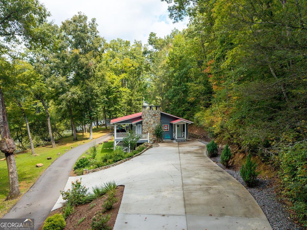 270 Hiawassee River Road Murphy, NC 28906 - Photo 46 of 50 a pathway of a house with a yard