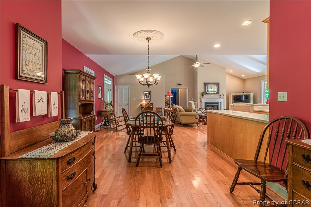 471 Woodbrook Road Lancaster, VA 22503 - Photo 9 of 47 Dining Area.