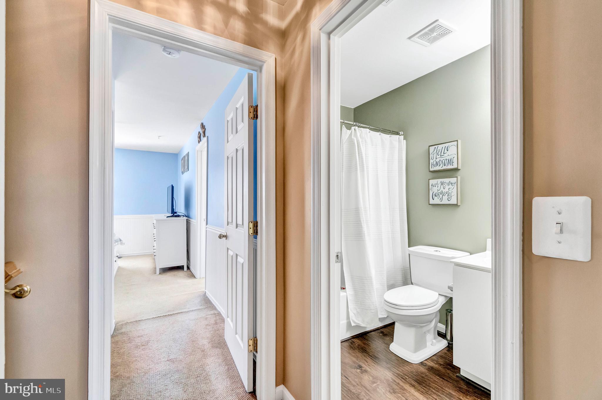 680 Hunting Fields Road Baltimore, MD 21220 - Photo 25 of 34 View of Bedroom 1 and Bathroom
